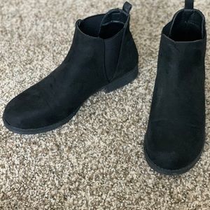 Black Ankle Boots